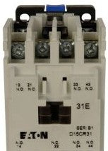 Cutler Hammer D15CR31AB - Eaton D15 Series Freedom 600V Multi-pole Relay (D15CR31AB)