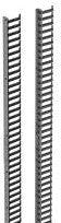 Panduit Enclosures D15FBB - The Finger Bracket Kit is designed to attach to (D15FBB)