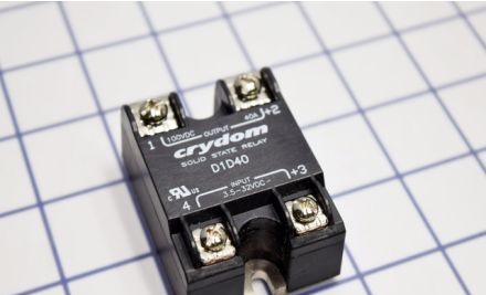 Crydom Relays D1D40 - Solid State Relay, 1-P, 40A, 100VDC, 3.5-32VDC (D1D40)
