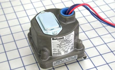 Barksdale Control Products Pressure Switches D1H-A80SS - Switch, Mechanical, Diaphragm (D1H-A80SS)