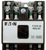 Cutler Hammer D26MR40A - Eaton D26 Series AC Relay, Four-pole, 120V/60 (D26MR40A)