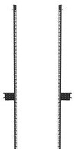 Panduit Enclosures D2ERB - The 42 RU Equipment Rail Kit is designed to (D2ERB)
