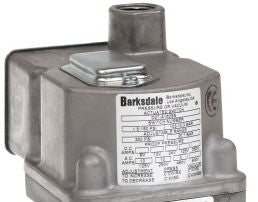 Barksdale Control Products Pressure Switches D2T-A150SS - Switch, Mechanical, Diaphragm (D2T-A150SS)