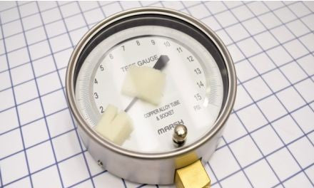 Marsh Panel Meters & Gauges D31440 - Master Test Gauge (D31440)