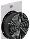 Wiegmann Enclosures D3R10FN - FILTER/FAN/LOUVER ASBLY 15.3X9.5-WHT TXT. (D3R10FN)