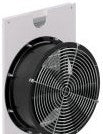 Wiegmann Enclosures D3RFN - FILTER/LOUVER ASSEMBLY 15.3X9.5 -WHT TXT. (D3RFN)