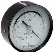 Marsh Panel Meters & Gauges D5210 - Test Gauge (D5210)