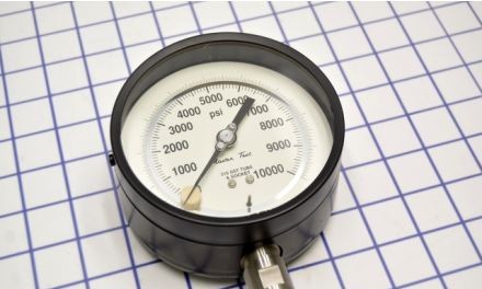 Marsh Panel Meters & Gauges D5290 - Test Gauge (D5290)