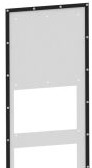 Wiegmann Enclosures D52CVPK36C14DP50 - AB A/C DRIVE PUNCH PLT - 14,000BTU 52 IN. (D52CVPK36C14DP50)