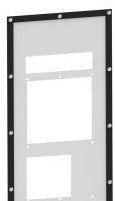 Wiegmann Enclosures D52CVPKN34C3DP24 - AB A/C DRIVE PUNCH PLT - 3,000BTU 52 IN. (D52CVPKN34C3DP24)