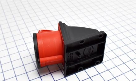 Altech Plugs & Receptacles D52S31A - RECPF, 30A, 4P/5W, 6h, 400V (D52S31A)