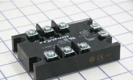 Crydom Relays D53TP50D-10 - SOLID STATE RELAY, 50A, 480V, 3-PH 3-32VDC (D53TP50D-10)