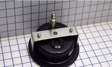 Marsh Panel Meters & Gauges D6176 - Test Gauge, 0-2000psi, 4.5in., 1/4in.NPT Entry (D6176)