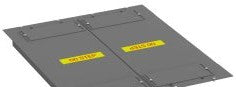 Panduit Enclosures D61BCPB - The Net-Verse bottom cover panel is designed for (D61BCPB)
