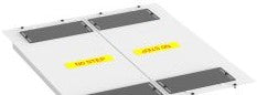 Panduit Enclosures D61BCPW - The Net-Verse bottom cover panel is designed for (D61BCPW)
