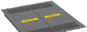 Panduit Enclosures D62BCPB - The Net-Verse bottom cover panel is designed for (D62BCPB)