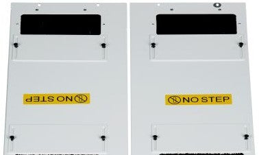 Panduit Enclosures D62BCPW - NET-VERSE BOTTOM COVER PLATE, 600MM X 1200MM (D62BCPW)