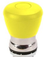 Sprecher + Schuh Switches D7M-MP45MX01S - PB 40MM 2POS P-P YELLOW 1GCB (D7M-MP45MX01S)
