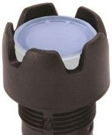 Sprecher + Schuh Switches D7P-LG7PN3WX10 - PB GUARDED ILL MOM CLR 24V LED (D7P-LG7PN3WX10)