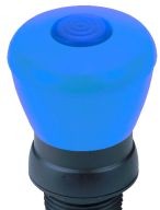 Sprecher + Schuh Switches D7P-LMP46PN3WX20 - PB 40MM MUSH 2POS ILL P-P BLU (D7P-LMP46PN3WX20)