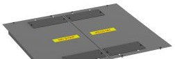 Panduit Enclosures D81BCPB - The Net-Verse bottom cover panel is designed for (D81BCPB)