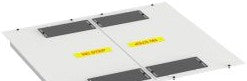 Panduit Enclosures D82BCPW - The Net-Verse bottom cover panel is designed for (D82BCPW)