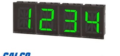 Autonics Panel Meters & Gauges DA40-GT - Display, W22.4 X H40mm LED, Green, 16-Segment (DA40-GT)