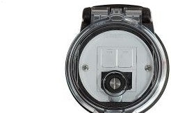 Panduit Remote Access Interfaces DAP3BC-00-55 - Data Access Port, 3in. Base, Two CAT 5e (DAP3BC-00-55)