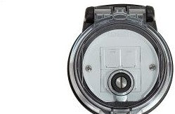 Panduit Remote Access Interfaces DAP3BC-00 - Data Access Port, 3in. Base, 4 blank data (DAP3BC-00)