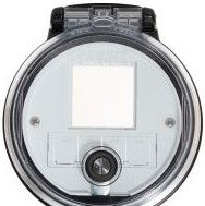 Panduit Remote Access Interfaces DAP4BC-X0 - Data Access Port, 4in Base w/ International (DAP4BC-X0)
