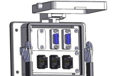 Mencom Remote Access Interfaces DB09-2-3RJ45-32 - PIC; 2-9 DSUBS; 3RJ; SZ32 (DB09-2-3RJ45-32)