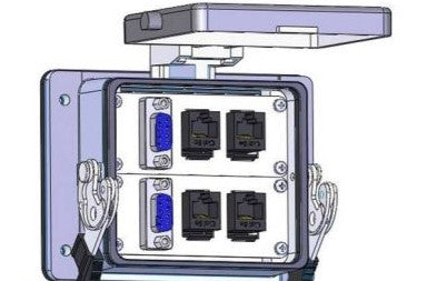 Mencom Remote Access Interfaces DB09-2-4RJ45-32LS - PIC;2 9PIN DSUB;4 RJ;32 (DB09-2-4RJ45-32LS)
