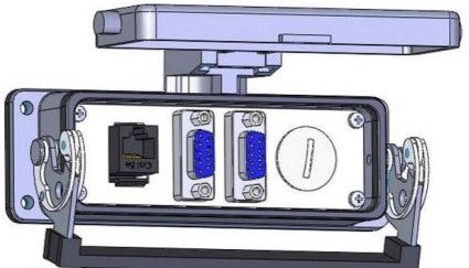 Mencom Remote Access Interfaces DB09-2-RJ45-24 - PIC;2 - 9PIN D-SUB;RJ;SZ 24 (DB09-2-RJ45-24)
