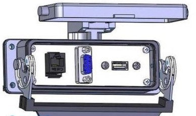 Mencom Remote Access Interfaces DB09-RJ45-USB-06-24LS - 9 PIN D; RJ; USB 6FT; SZ 24 (DB09-RJ45-USB-06-24LS)