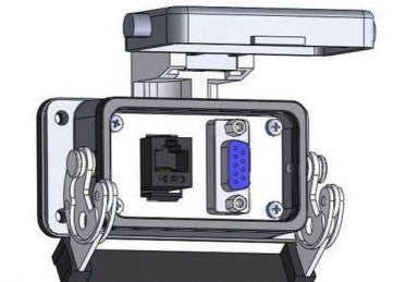 Mencom Remote Access Interfaces DB09F-RJ45-10LS - PIC; 9 PIN F/F; RJ; SZ10 (DB09F-RJ45-10LS)