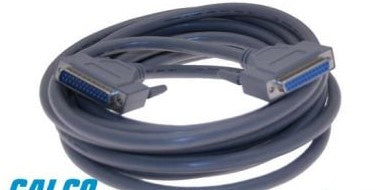 Mencom Panel & Computer Interface Cables DB25-MFP-10M - DB25 M-F CBL;GCC;10M (DB25-MFP-10M)