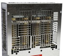 Control Techniques Braking Resistors DBR-0300-01500-ENC - DB Resistor, 30 Ohms, 1500 Watts (DBR-0300-01500-ENC)