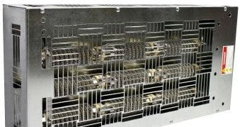 Control Techniques Braking Resistors DBR-0400-00500-ENC - DB RESISTOR, 40 OHMS, 500 WATTS (DBR-0400-00500-ENC)
