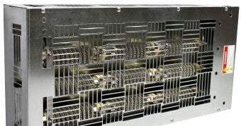Control Techniques Braking Resistors DBR-0600-00400-ENC - DB RESISTOR, 60 OHMS, 400 WATTS (DBR-0600-00400-ENC)