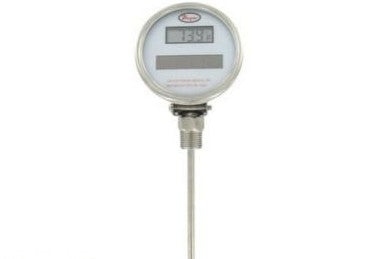 Dwyer Instruments Thermometers DBTA3601 - Bimetal Thermometer Digital Solar Dual Scale (DBTA3601)