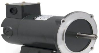 TECHTOP INDUSTRIES Motors DC1-90-56-FC - 1HP 1800RPM 90V DC 56C TEFC ZYT56/05-90 (DC1-90-56-FC)