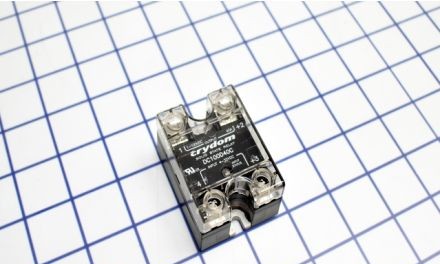 Crydom Relays DC100D40C - PM IP20 SSR 100VDC/40A, 4-32VDC (DC100D40C)