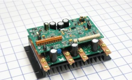 Minarik Drives Drives DC250-12/24-4Q - Drive, DC, 12/24V, 100[240]A, 4Q PWMu (DC250-12/24-4Q)