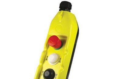 ASI-Automation Systems Interconnect Switches DC30D2 - 3 Button High Power Pendant Station, 1NO/NC (DC30D2)