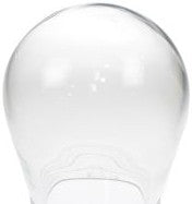 Killark Light Fixtures DCGE-20 - Replacement Glass Globe, For Fixture Type 200 (DCGE-20)