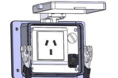 Mencom Remote Access Interfaces DCH1-RJ45-32 - CHI 10A RCPT;RJ;SZ 32 (DCH1-RJ45-32)