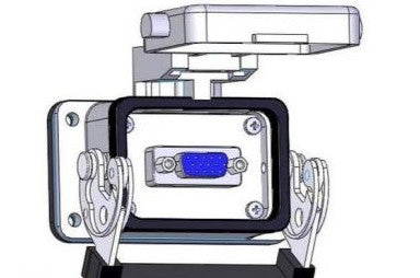Mencom Remote Access Interfaces DDB15F-06LS - SZ06; HI DEN F-F 15 PIN DSUB (DDB15F-06LS)