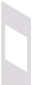 Wiegmann Enclosures DF48CVP - AB 750 A/C BLANK DRIVE PLATE 48 IN. (DF48CVP)