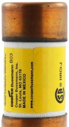 Bussmann Fuses DFJ-50 - Eaton Bussmann series DFJ high speed fuse, 600 Vac (DFJ-50)