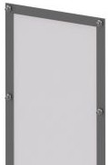 Wiegmann Enclosures DFNCVP - BLNK FAN CUTOUT CVR PLT 15.3X9.5-WHT TXT. (DFNCVP)